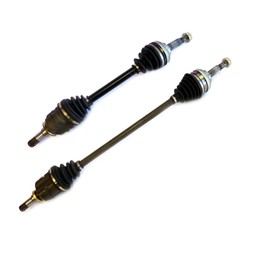 DTA DT1878387841-2 Front CV Axles Compatible with 1993-2002 Toyota Corolla, Geo Prizm, 1990-1993 Toyota Celica 1.8L ST Model with Manual Trans Only