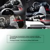 Rxmgf Steering Wheel Shift Paddle Shifter Compatible with Jaguar F-Pace