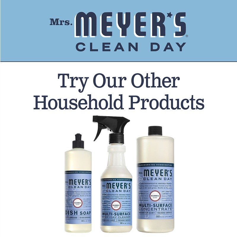 MRS. MEYER'S CLEAN DAY All-Purpose Cleaner Spray, Bluebell, 16 fl.