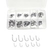 JZK 100pcs assorted Size 3 4 5 6 7 8