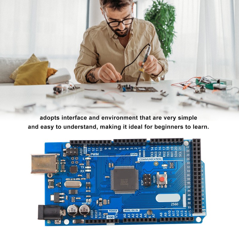 For MEGA2560 R3 Development Board PX RX PWM Stable Multifunction