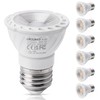 DiCUNO PAR16 LED Bulb 5W, 50W Halogen Equivalent, 3000K Warm