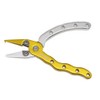 4.5 Inch Aluminum Pliers Lemon/Silver