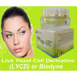 PREP-H 1 Canadian Preparation H Live Formula Face PrepH Yeast Derived Bio Dyne LYCD 60g