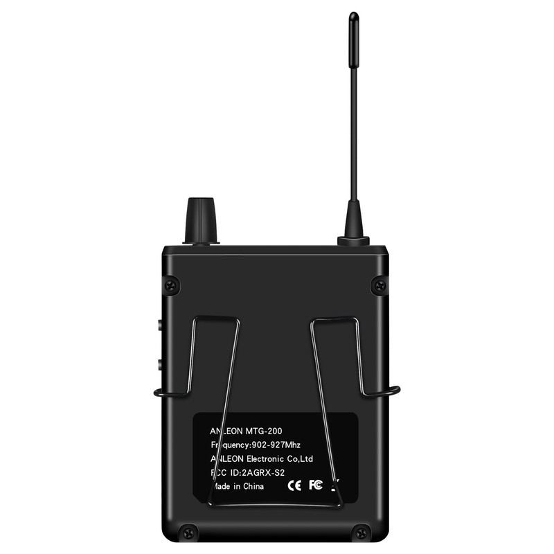 ANLEON MTG-200 Wireless Tour Guide & Language Interpretation System 915Mhz