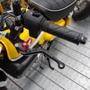 H212 Black (Black) Honda Brake Clutch Levers with 6 Adjustments