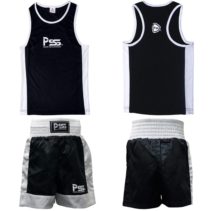 Prime Leather Ultimate Kids Boxing Uniform Set 2 Pieces Breathable