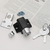 SG Store 2pcs Sliding Door Window Lock Sliding Patio Lock