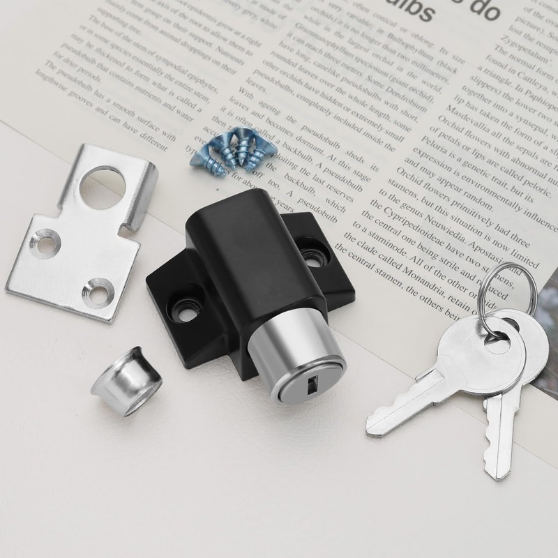 SG Store 2pcs Sliding Door Window Lock Sliding Patio Lock