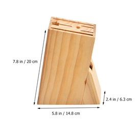 Multipurpose Cutter Stand Kitchen Knife Holder Countertop Universal Kitchen Supply Organizer Utensils Cutting Board Storage