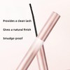 Mascara Mascara with Small Precision Brush for Fine Short Eyelashes,