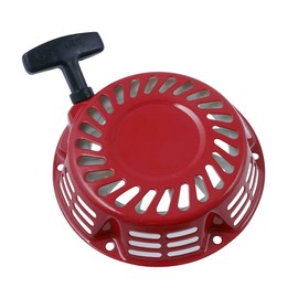 2EXTREME Pull Starter, Starter, Starter Compatible with Generator, Generator, Power Generator. 174 mm Diameter, Height 50 mm, 6 x 6 mm Holes Attachment, Starter Segment Inside 51 mm