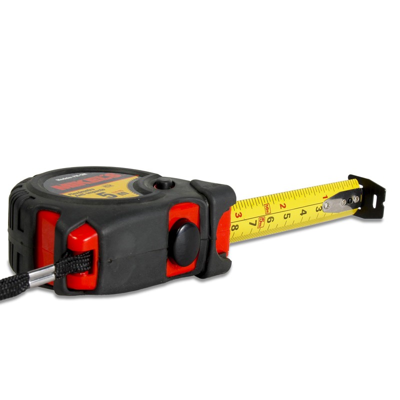 MIKEL'S FM-5M, Flexómetro Anti-Impacto 5 M