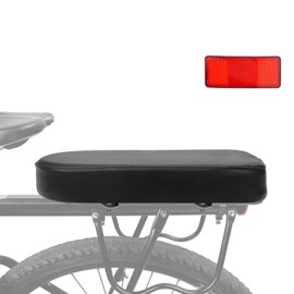 FSWWSF Bicycle Seat Cushion Bicycle Child Seat 15-36 kg Bicycle Back Seat Mountain Bike Back Seat Thicker Soft Cushion for Children or Adults