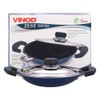 Tabakh by Vinod Appachetty Non Stick Appam Pan with Stainless
