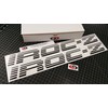 IROC-Z Faded Blind Door Decals Third Gen Camaro Stickers Select