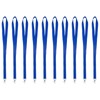 Karteo Lanyard with Carabiner Blue [Pack of 10] Lanyard Lanyards