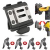 Tape Measure Holster with 4 Drill Bit Hooks, Tape Measure