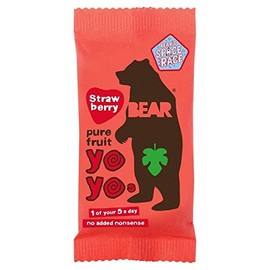 Bear Fruit Yoyos Strawberry 20g