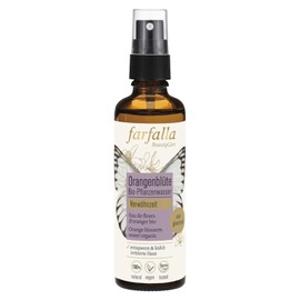 Farfalla Orange Blossom Organic Plant Water - Cleansing and Nourishing - NaTrue Certified Organic Cosmetics 75 ml