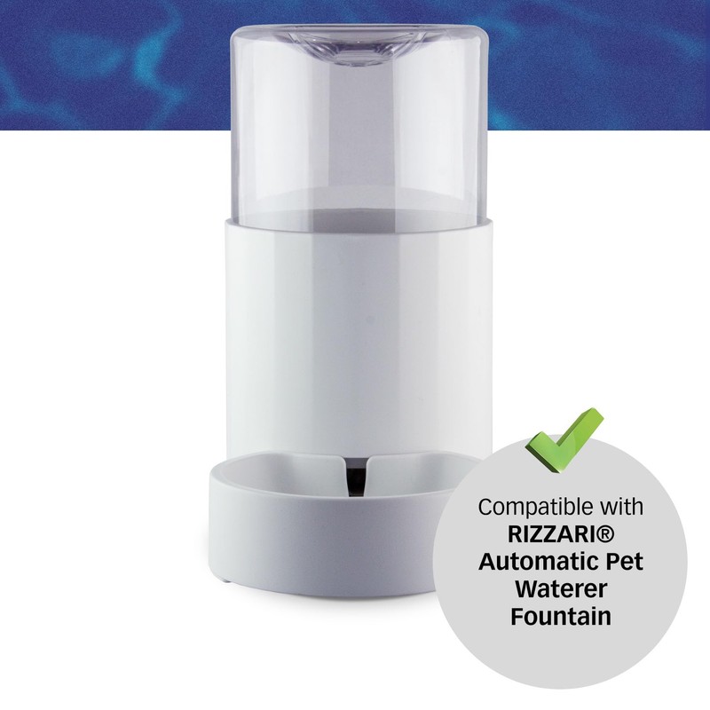 PET STANDARD Replacement Water Filter Compatible with RIZZARI Automatic Pet