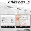 Forest Hookless Shower Curtain with Snap in Liner, Nature Mountain