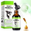 Probiotics for Dogs, 3 in 1 Dog Probiotic and Digestive