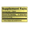 Melatonina 5mg 120cp Ayuda Dormir Suplemento Mejora Descanso Sabor Neutro