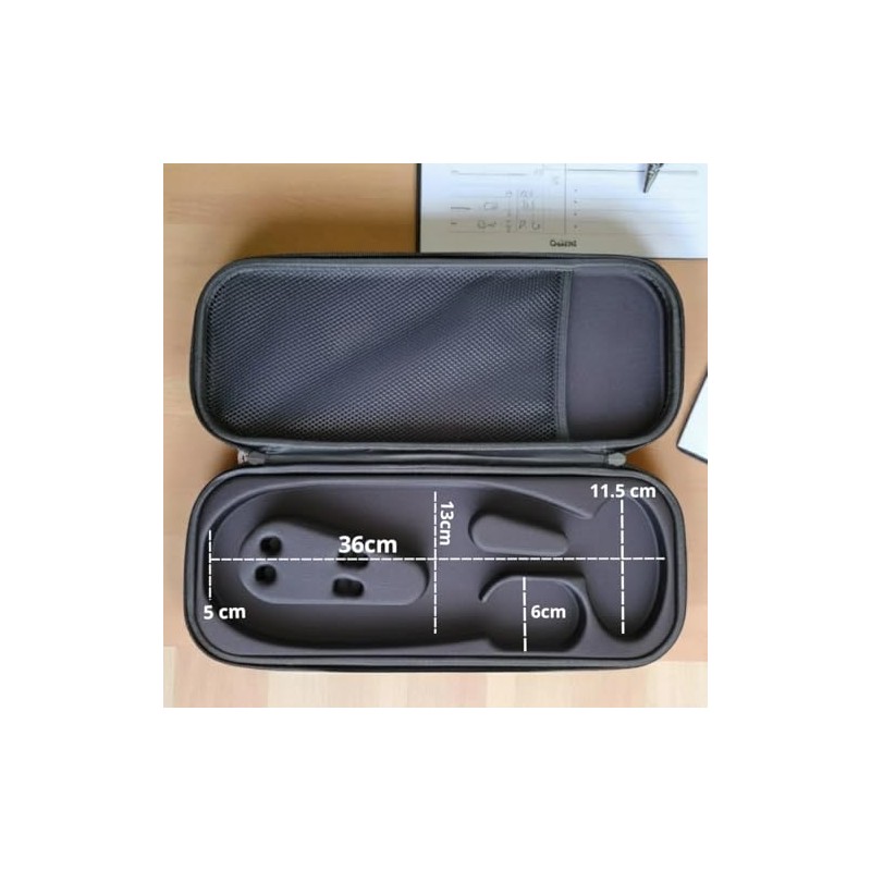 Estuche Rígido Para Estetoscopio Cardiology Iv Funda Protectora Portátil Profesional