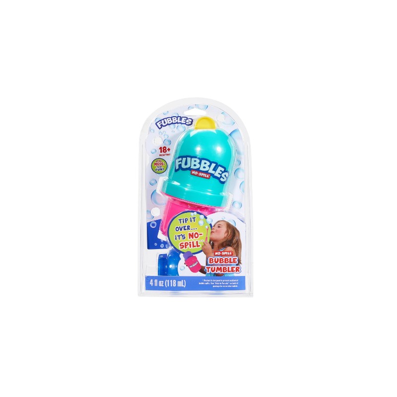 georglasko_8 No Spill Bubbles Tumbler Babies Toddlers Mess Free Bubble
