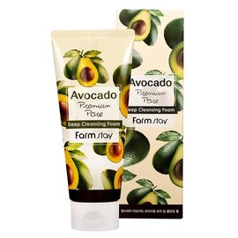 Avocado oil containing oil is smooth skin texture cleansing foam 180ml / 아보카도 오일 함유로 매끈한 피부결 클렌징폼 180ml