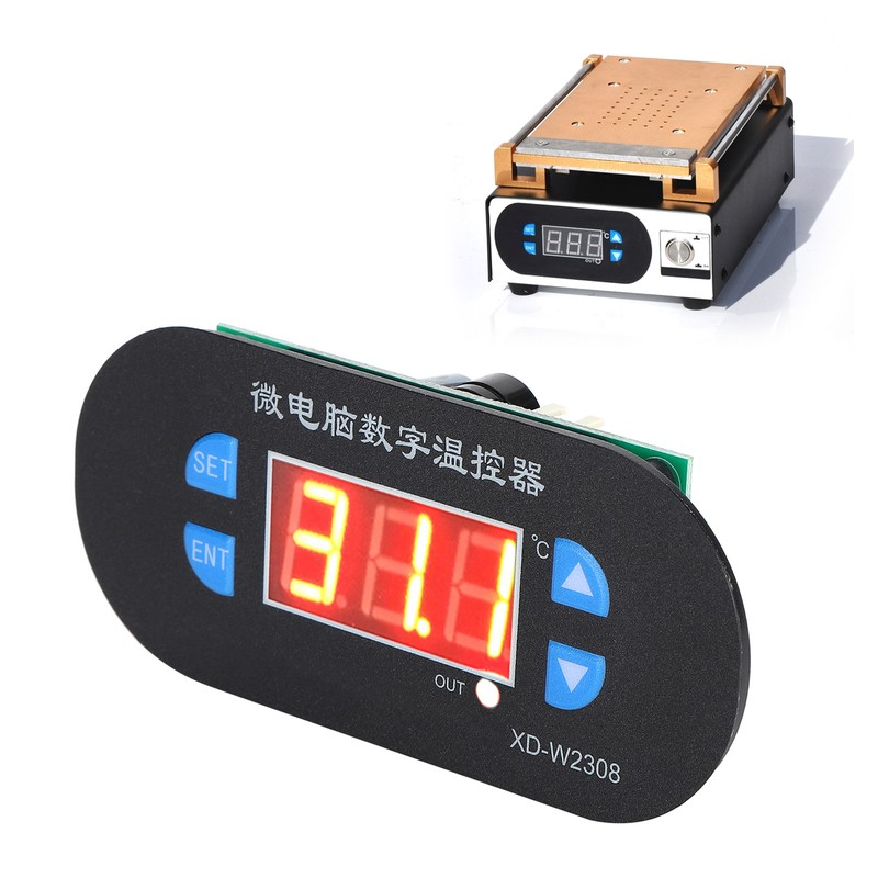 Digital Display Temperature Controller 0‑300℃ High Precise Adjustable Thermostat 220V