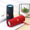 Maíz Bocina Bluetooth Radio Fm Portatil Recargable Usb Luz Led