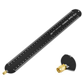 PDA435 Dipole Antenna 430-440MHz with SMA Male,10W Walkie-Talkie Ruler Antenna for SDR UHF Amateur Frequency Band