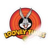 Spreadshirt Looney Tunes Bugs Bunny Logo Classic Sticker, 10 x