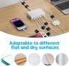 Coufce 100 PCS Cable Clips Adhesive Cord Clips for Wires