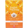 English Tea Shop Organic Turmeric, Ginger & Lemongrass Teabags 20pk