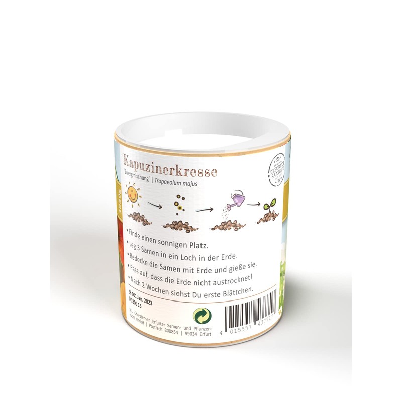 Garden Children's Nasturtium Shaker