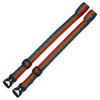 Webbing Strap with Quick Release Buckle, Pack of 2 (Rainbow,