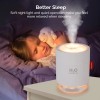 MOVTIP Portable Mini Humidifier, 500ml Small Cool Mist Humidifier, USB