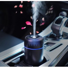 UrrSovv Car Diffuser Humidifier USB Aromatherapy Essential Oil Diffuser Car Air Freshene
