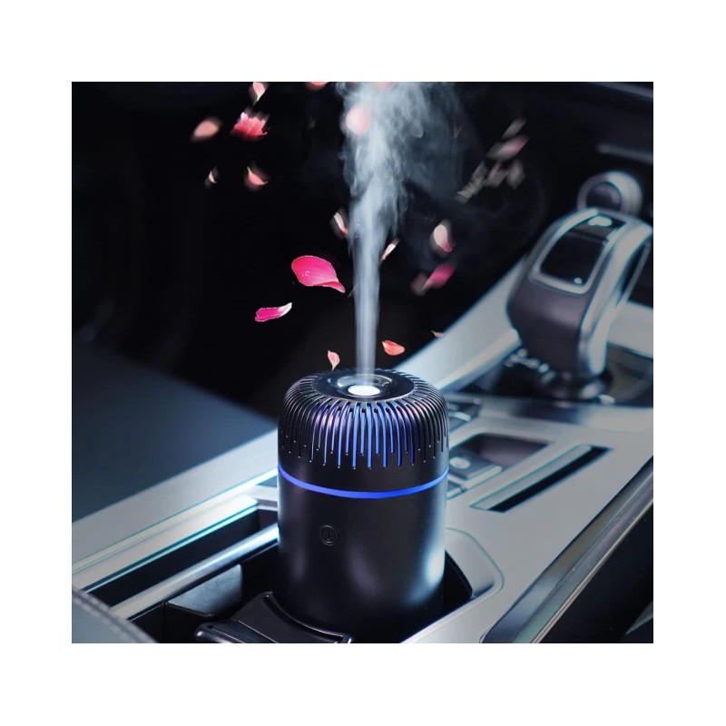 UrrSovv Car Diffuser Humidifier USB Aromatherapy Essential Oil Diffuser Car