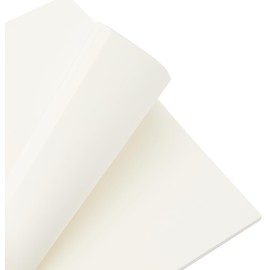 Clairefontaine - Ref 11000L - G. Lalo Paper Pad (Pack of 40 Sheets) - A4 (210 x 297mm) in Size, 125gsm, Pure Cotton Vellum, Smooth & Grain Free, PEFC Certified - Cream