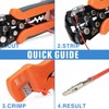 iCrimp IWS-3220S Micro Pin Connector Crimping Tool, AWG 32-20, Ratchet