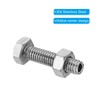 PATIKIL 3 Sets M6 x 25 mm Hollow Outside Hexagonal