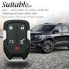 Vitodeco Genuine Leather Smart Key Fob Case with Leather Strap