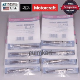 Factory/OEM 8pcs Genuine OEM ZD9 Diesel Glow Plug for 7.3L F250 F350 F59 F2TZ12A342A NEW