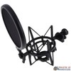 Mic Shock Mount Stand Holder Studio Microphone Pop Filter Mask