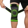 Knee Supports 2 Pack Knee Brace with Adjustable Strap Compression