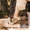 Crumye 2 Pcs Keyless Drill Chuck, 1/2-20UNF Mount, 2~13mm Self-Tightening